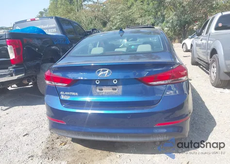 2018 Hyundai Elantra Value Edition из США, поврежденный, VIN 5NPD84LF6JH379933